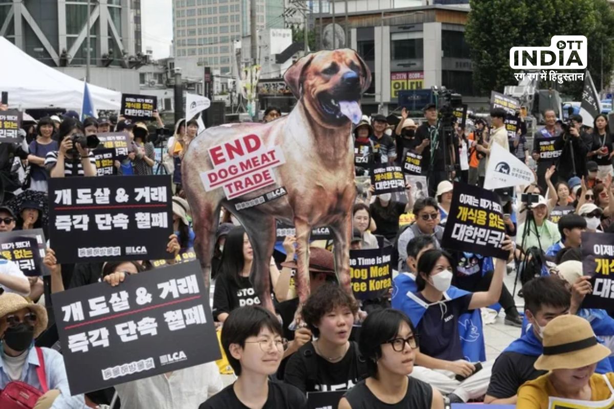 South Korea makes historic move to ban sale and consumption of Dog meat South Korea makes historic move to ban sale and consumption of Dog meat