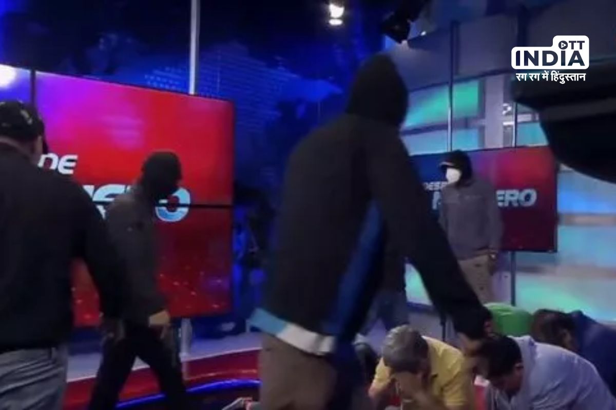 Ecuador faces chaos: armed takeover of TV station and gangs labelled as terrorists Ecuador faces chaos: armed takeover of TV station and gangs labelled as terrorists