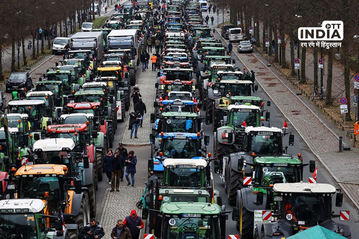 Govt of Germany fears that far-right might join Farmers protest and ignite violence Govt of Germany fears that far-right might join Farmers protest and ignite violence