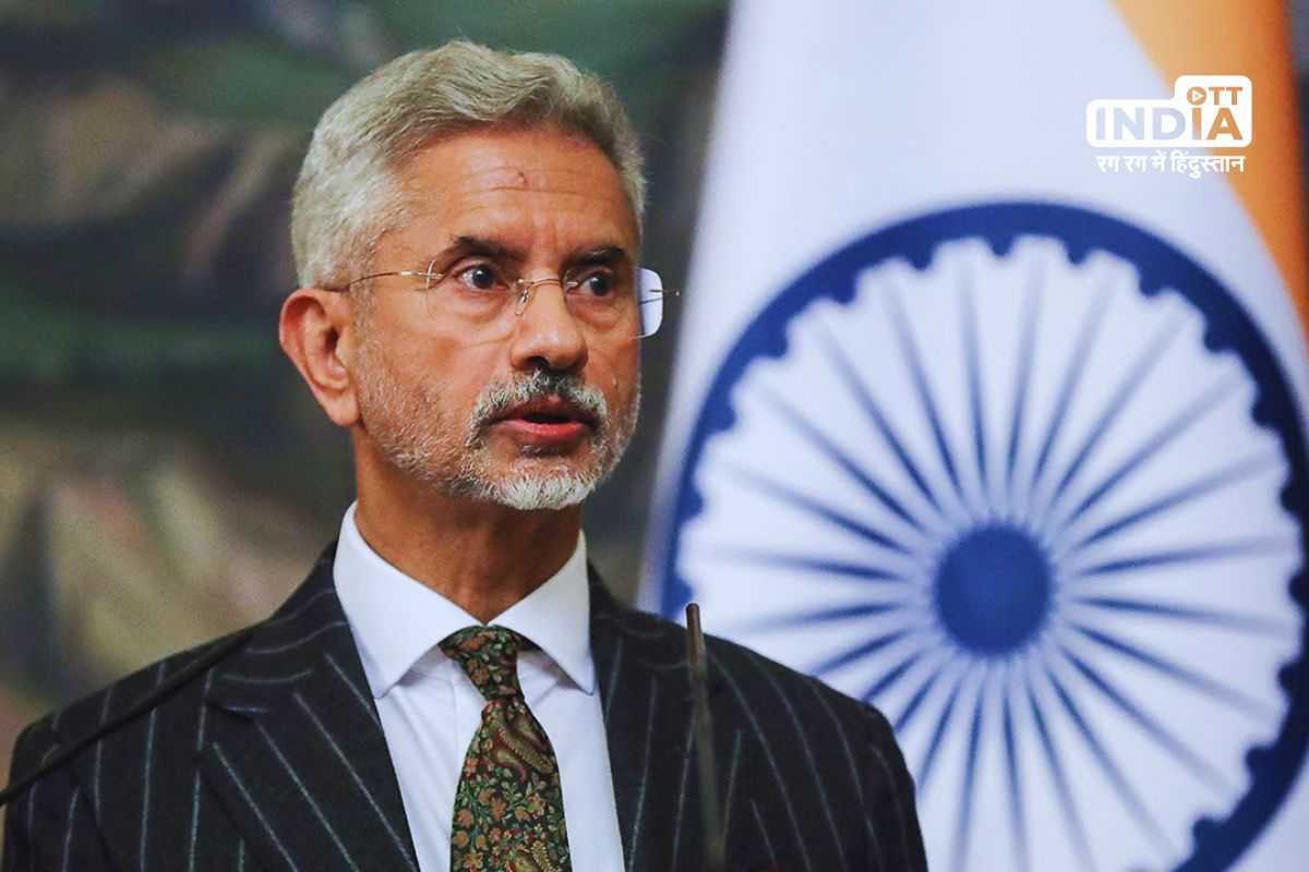 Jaishankar takes a dig on Nehrus China first policy