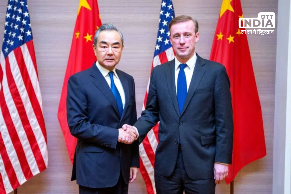 US and Chinese officials held extensive talks in Bangkok US and Chinese officials held extensive talks in Bangkok