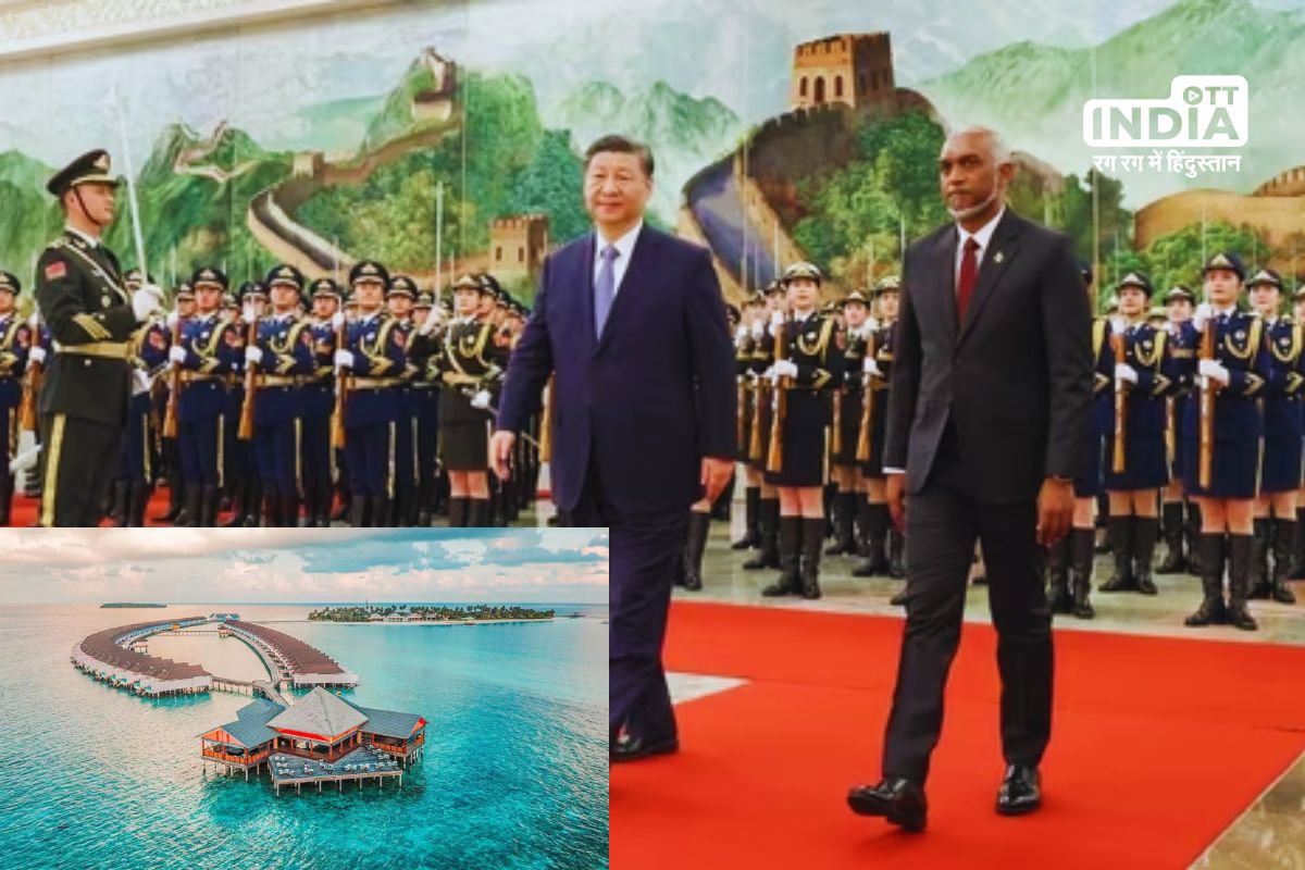 Did Maldives President indirectly called India a bully in front of China? Did Maldives President indirectly called India a bully in front of China?