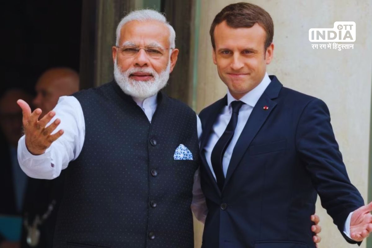 French President Macron to arrive in India today- a step ahead in bilateral relations French President Macron to arrive in India today- a step ahead in bilateral relations
