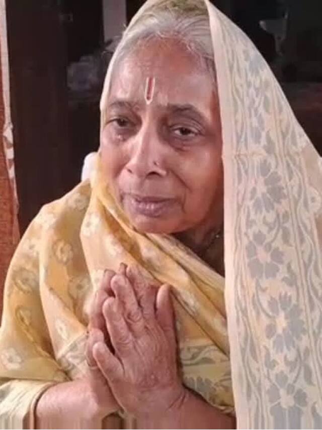 Mauni Mata has dedicated her whole life to Shri ram