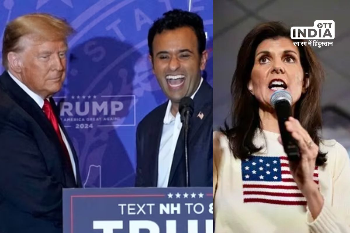 Vivek Ramaswamy Makes Startling Allegation Regarding Nikki Haleys Presidential Bid Vivek Ramaswamy Makes Startling Allegation Regarding Nikki Haleys Presidential Bid