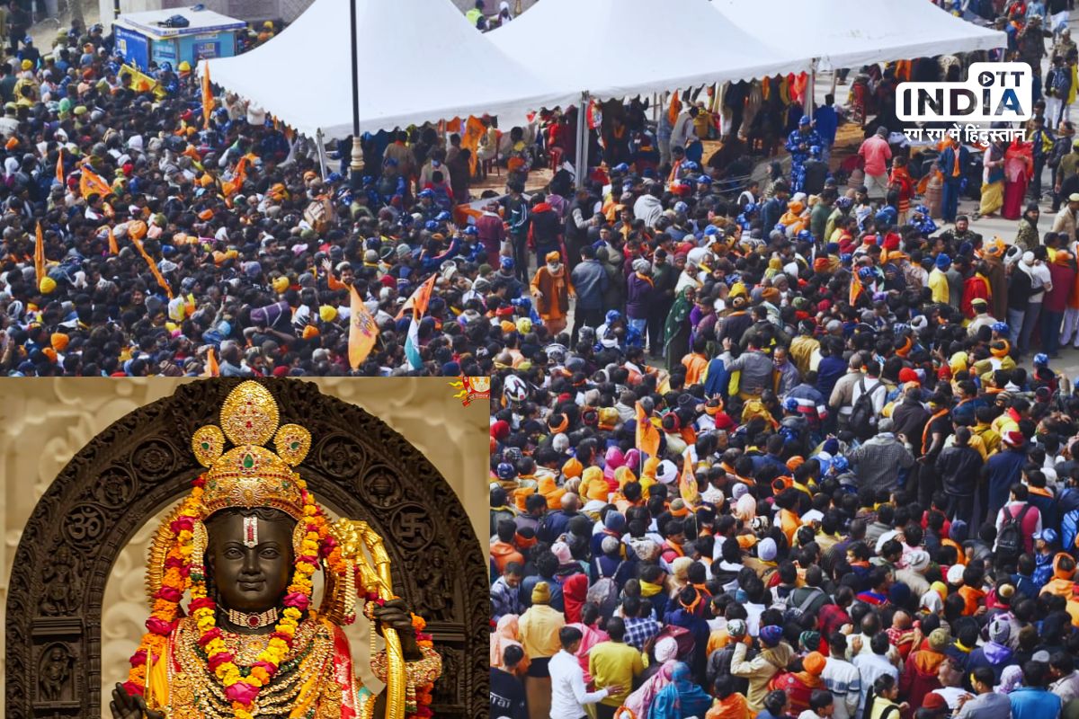 Security Situation in Ayodhya under tension as devotees flood the city