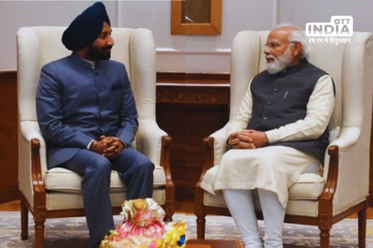 Satnam Singh Sandhu appointed as Rajya Sabha member by President Murmu