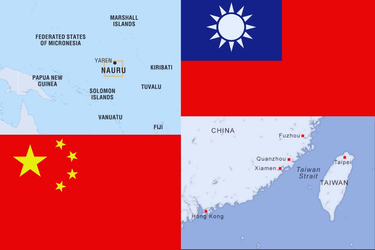 Nauru chooses Beijing, adding twist to Taiwan-China rivalry Nauru chooses Beijing, adding twist to Taiwan-China rivalry