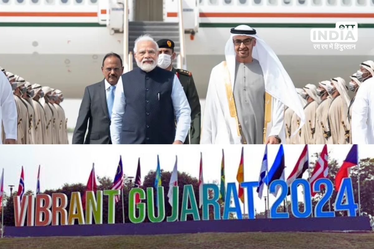 UAE President to grace Vibrant Gujarat Summit: strengthening bonds between nations UAE President to grace Vibrant Gujarat Summit: strengthening bonds between nations