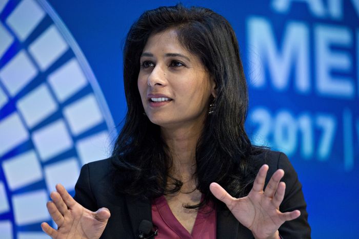 Who is Gita Gopinath?