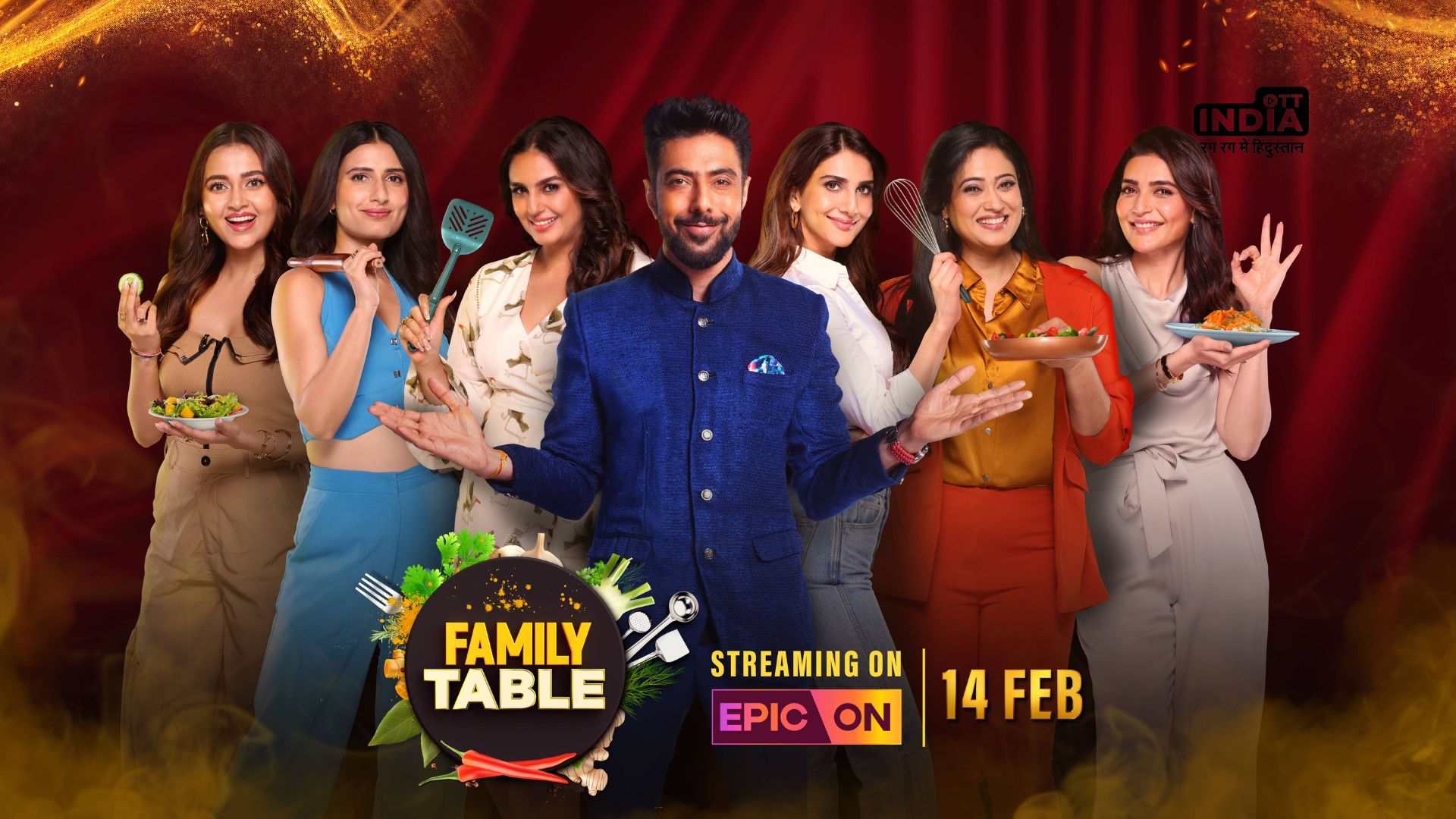 Chef Ranveer Brar cooks up a storm with celebs on EPIC ON’s ‘Family Table’