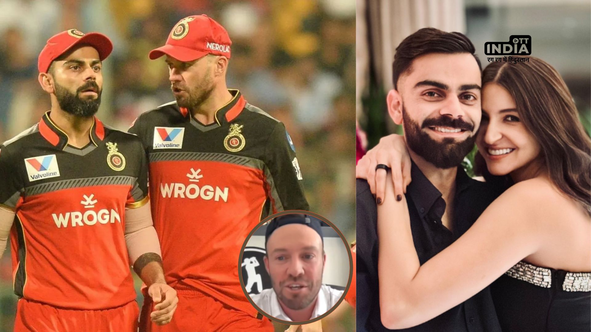 Cricketer AB de Villiers confirms Anushka Sharma and Virat Kohlis second pregnancy