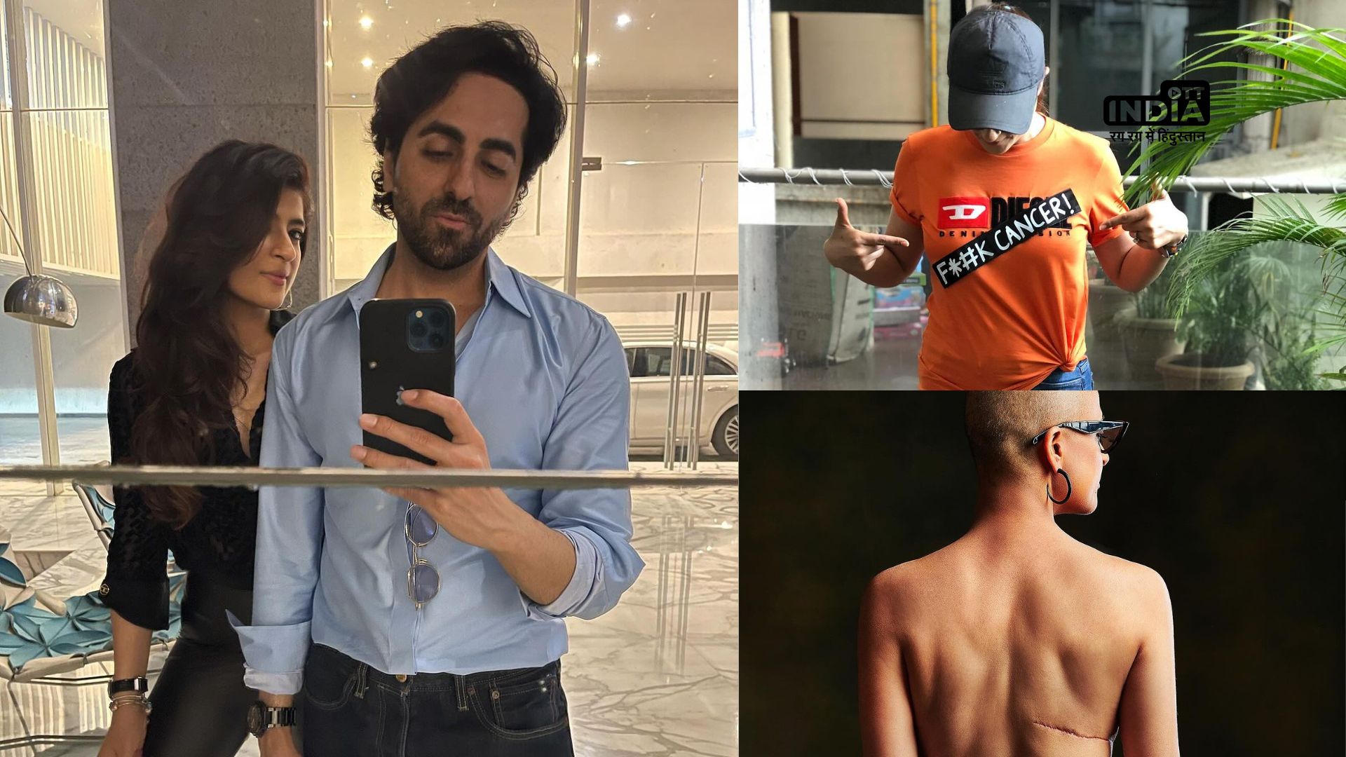 Ayushmann Khurrana celebrates wife Tahira Kashyaps resilience on World Cancer Day