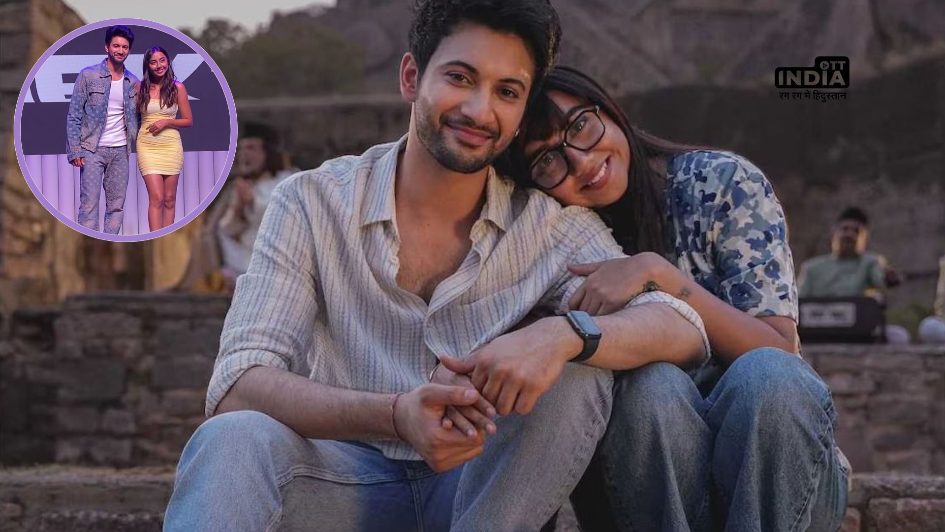 Mismatched 3’s first look out! Rohit Saraf-Prajakta Koli’s series is all hearts