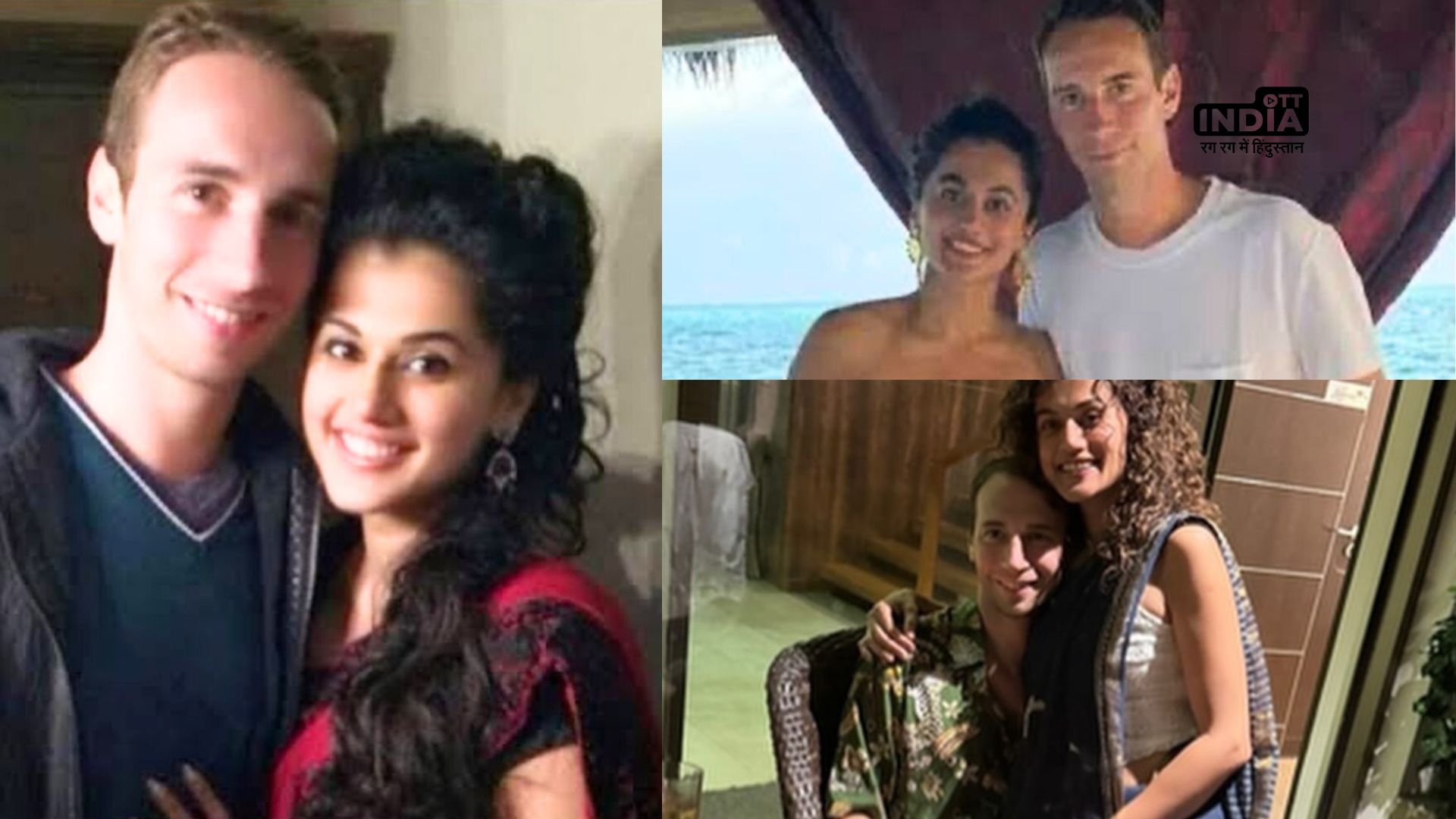 Taapsee Pannu set to tie the knot with Longtime Boyfriend Mathias Boe this year: REPORT
