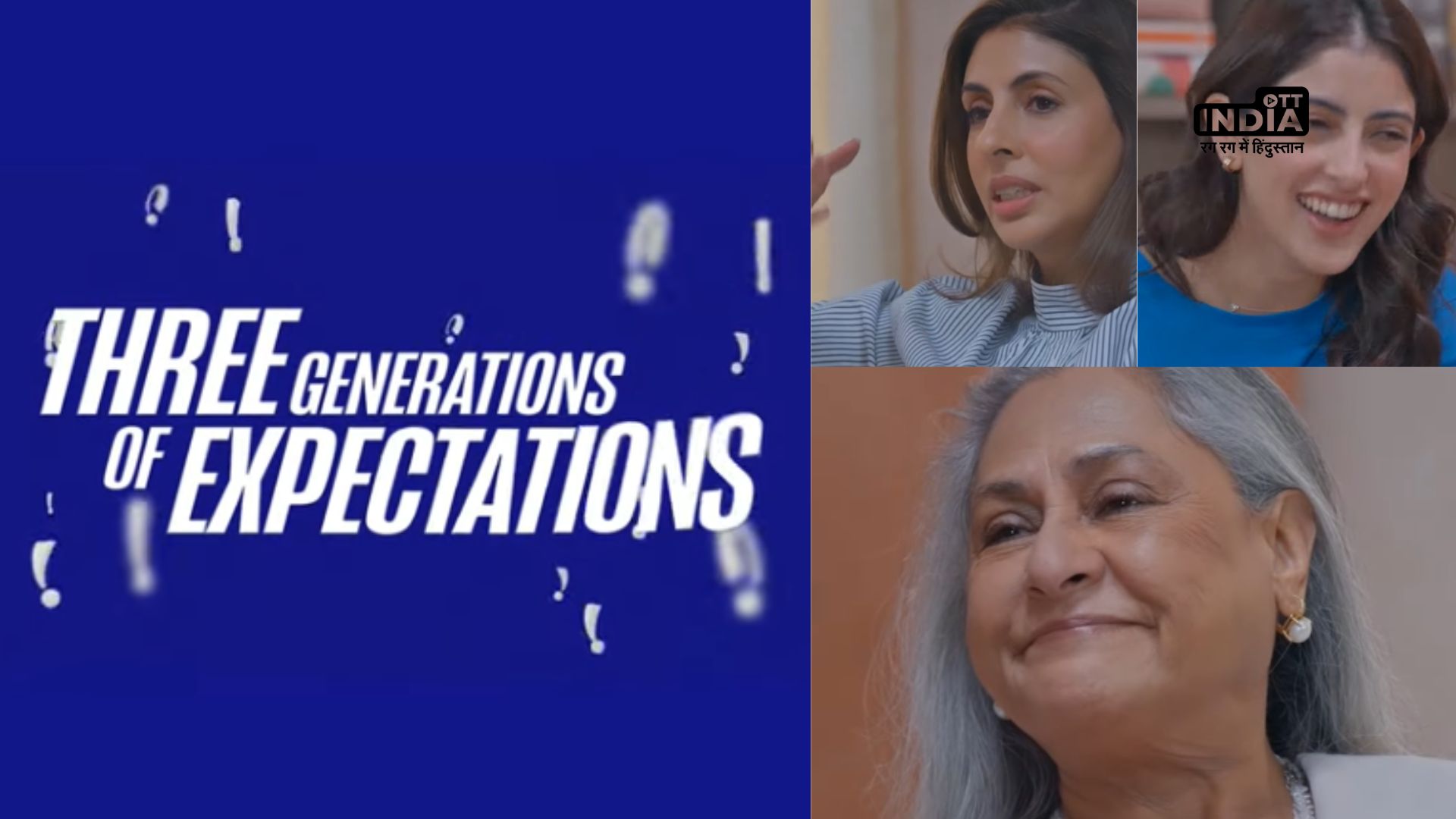 Bachchan Women spill the Tea on Love in Episode 2 of What The Hell Navya Podcast