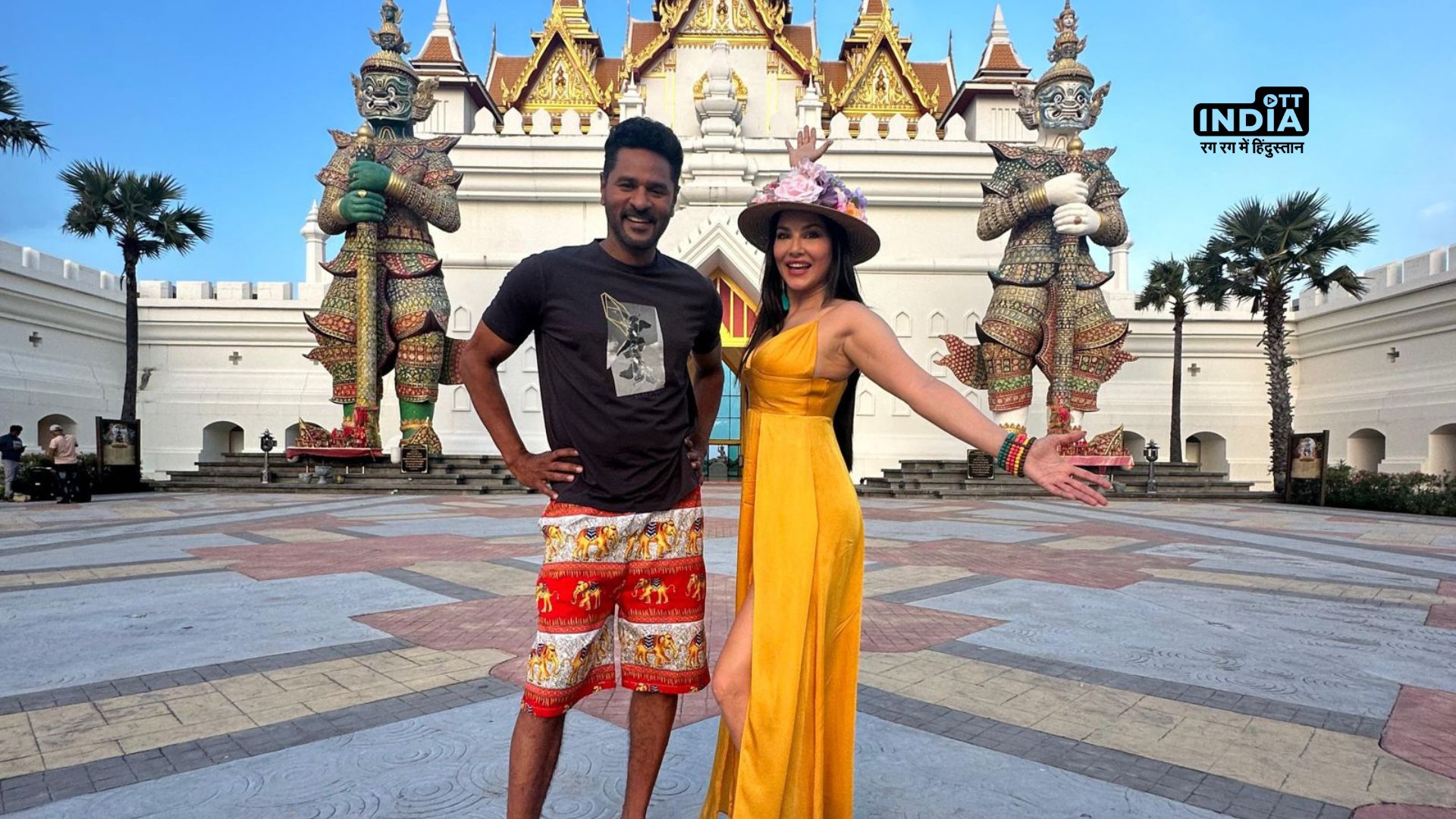 Sunny Leone to feature in Petta Rap dance number with Prabhudeva!