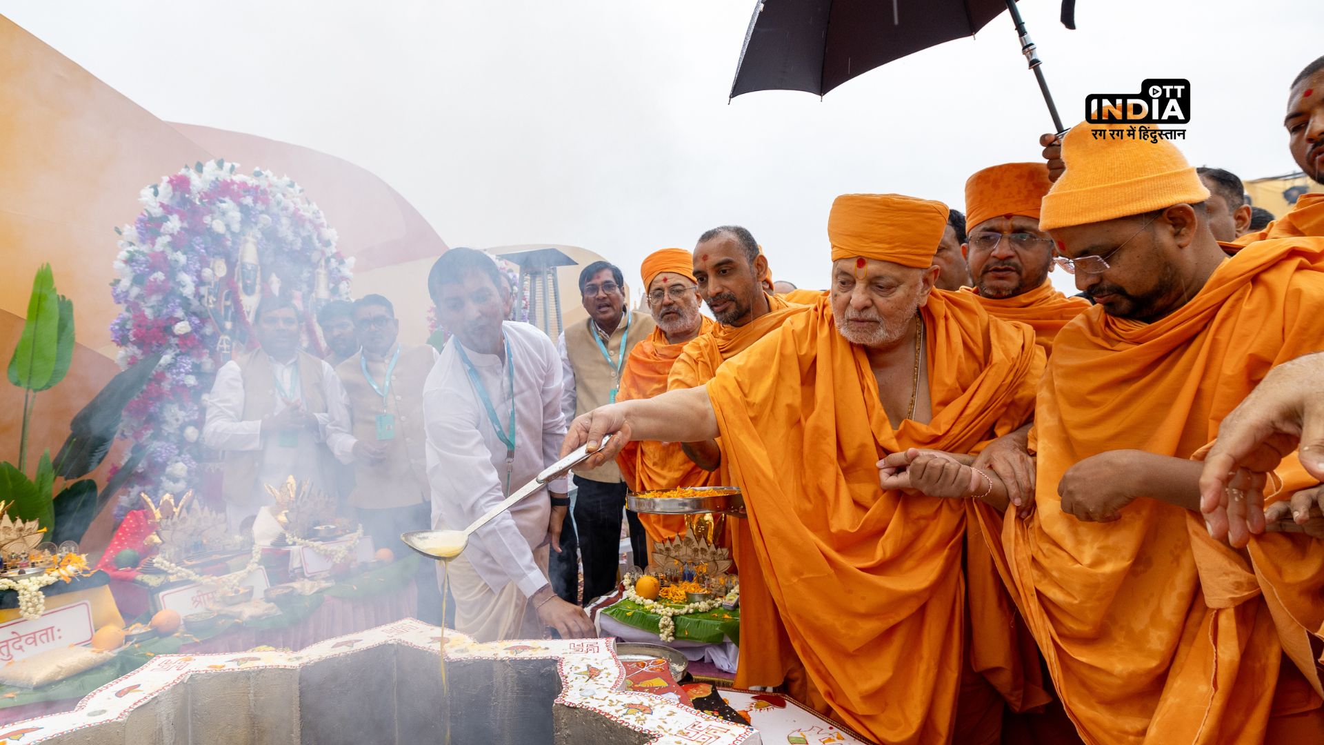 Prayers for Global Harmony Resonate in Abu Dhabi Ahead of Historic BAPS Hindu Mandir Inauguration