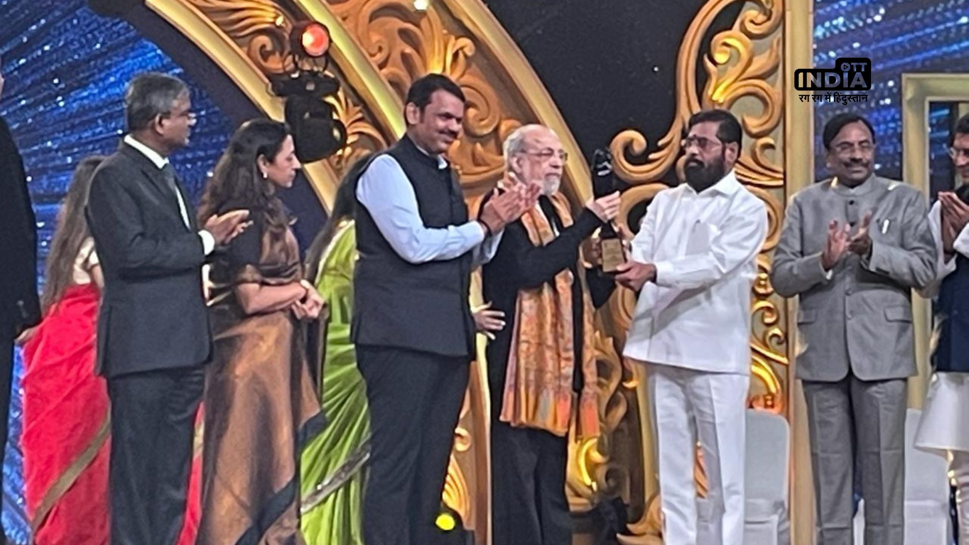 JP Dutta was recently presented with the Maharashtra Bhushan Raj Kapoor award for his contributions to Indian cinema