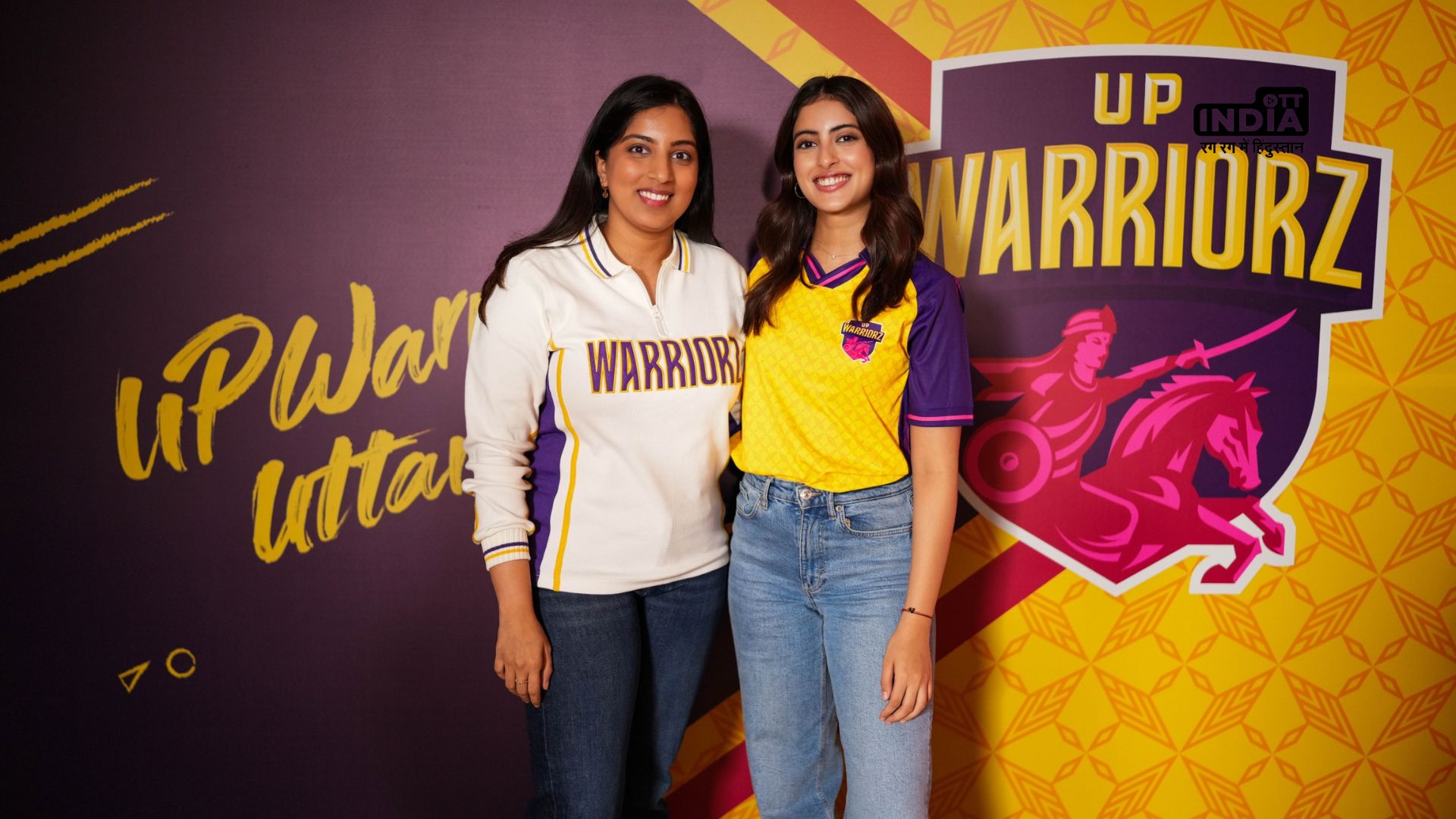 Navya Naveli Nanda partners with WPL team UP Warriorz