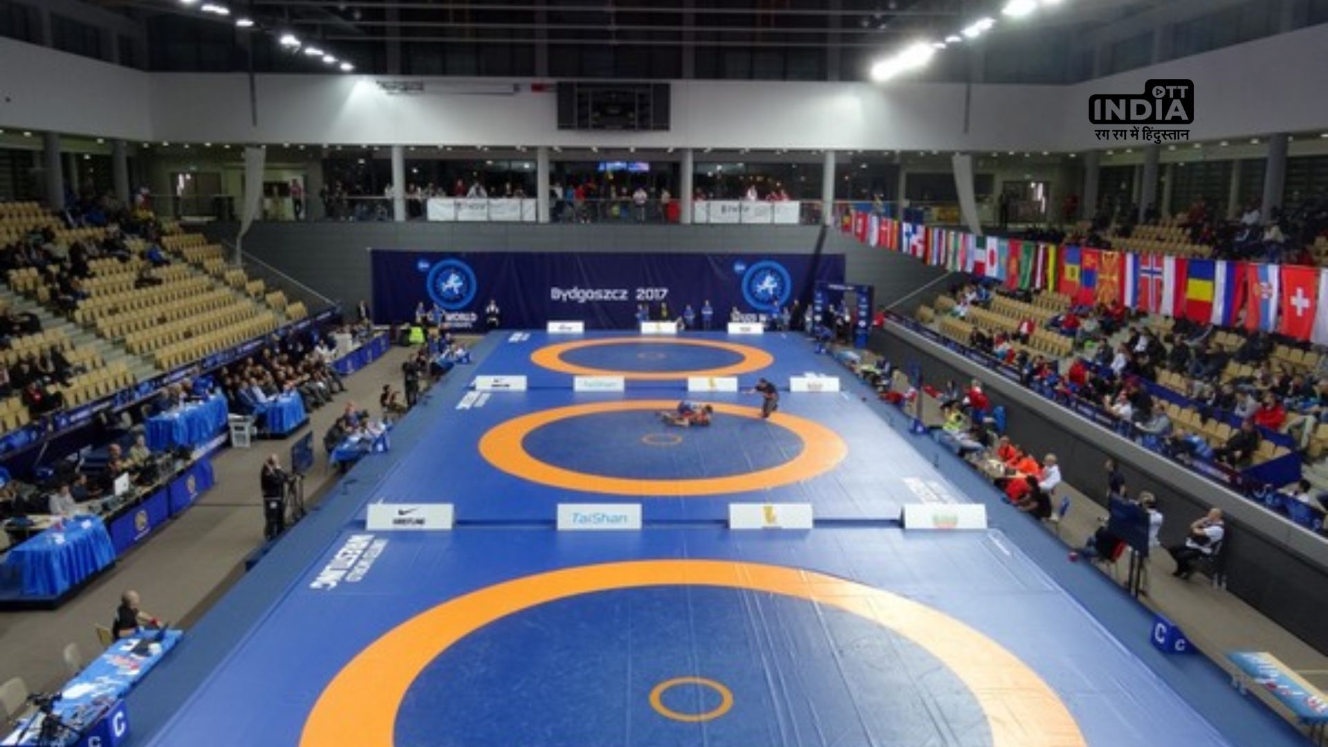 National Wrestling Championships 2024: Naveen Malik emerges Victorious in 74kg freestyle final