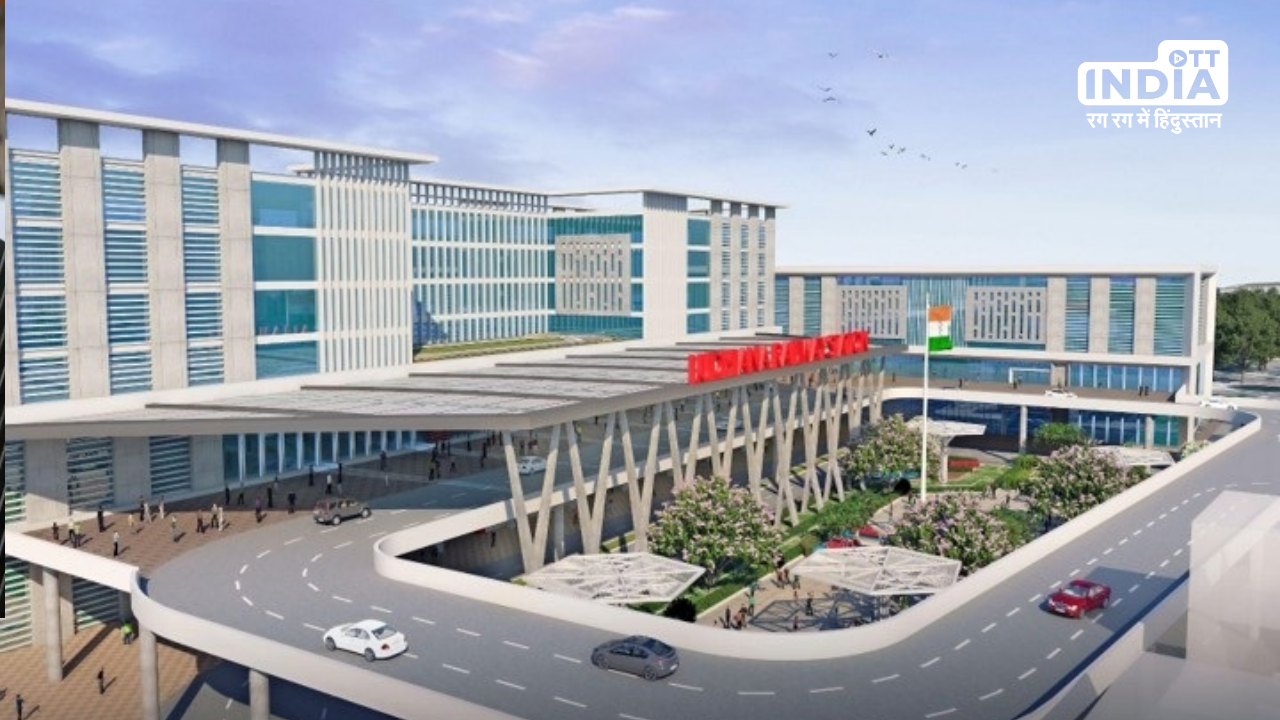 Prime Minister Modi Unveils Grand Railway Development Plan