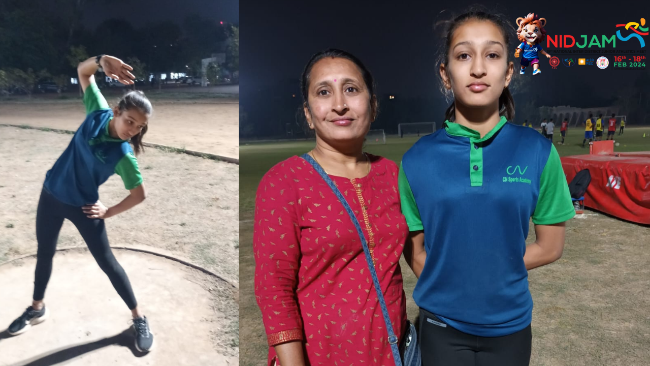 Ahmedabad school going student is off junk food, aims for an impressive run at NIDJAM 2024