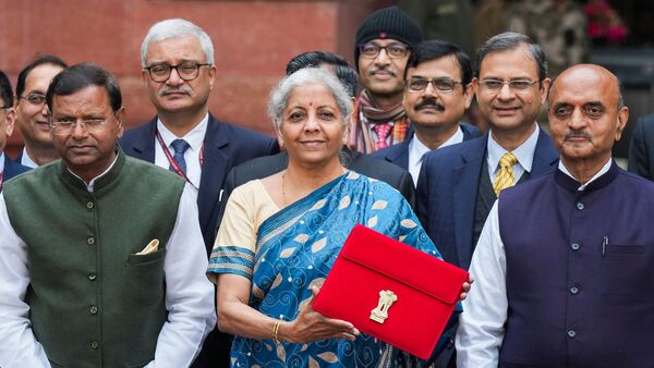 Budget 2024: FM Nirmala Sitharaman reduced import duty on parts used for mobile phone manufacturing from 15% to 10%