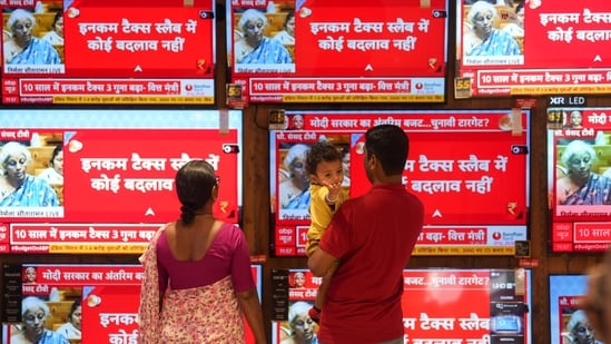 Budget 2024: FM Nirmala Sitharaman reduced import duty on parts used for mobile phone manufacturing from 15% to 10%