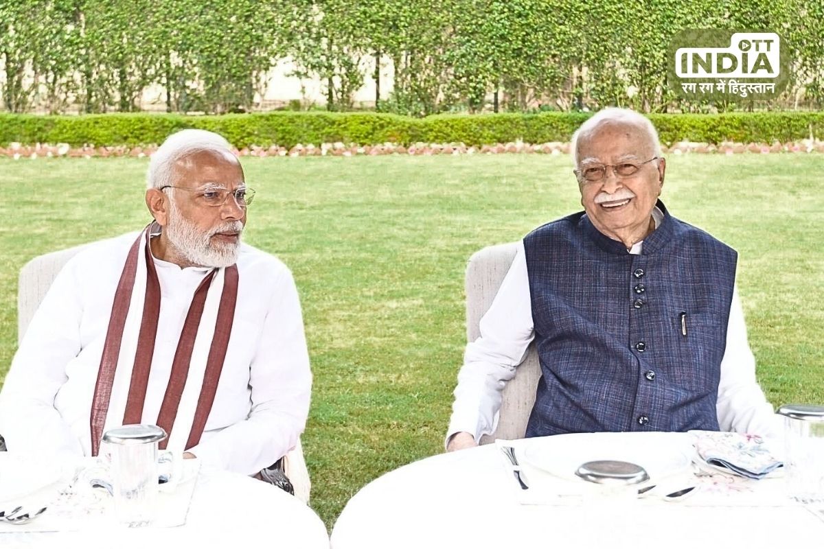 Advani fought to free Indias democracy from one party & one family Says PM Modi