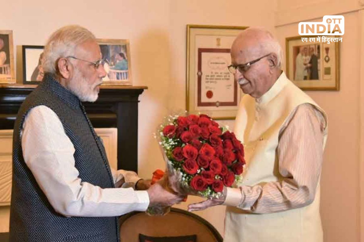 LK Advani to be awarded Bharat Ratna by the govt, announced PM Modi LK Advani to be awarded Bharat Ratna by the govt, announced PM Modi