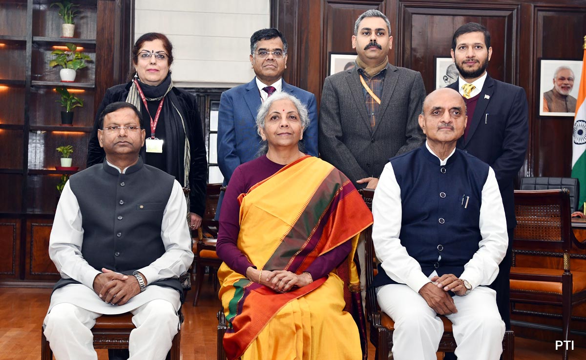 Budget 2024: FM Sitharaman is confident about achieving the 5.1% fiscal deficit target for 2024-25