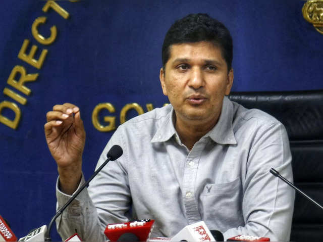  Saurabh Bhardwaj is the Minister of Health, Urban development and water in Delhi 