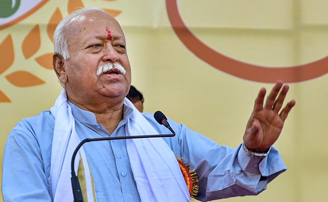 RSS Sarsanghchalak Mohan Bhagwat