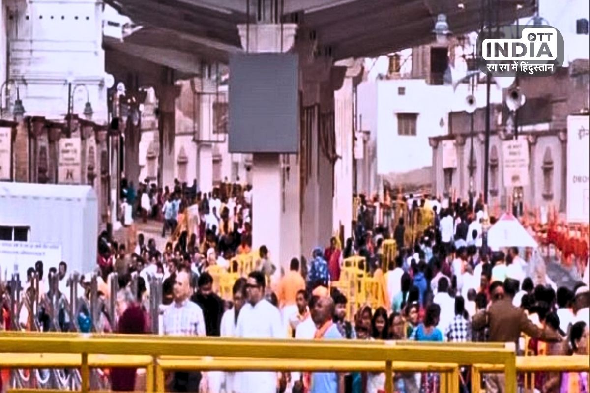 Hundreds of muslim reach Ayodhya Ram Mandir as a part of Sadbhav Yatra