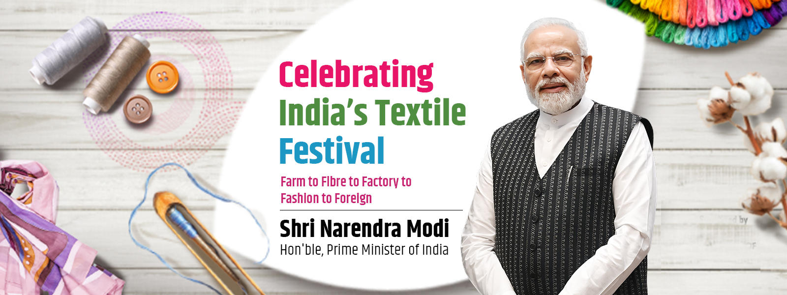 Bharat Tex 2024: Celebrating India's Textile Heritage and Industry