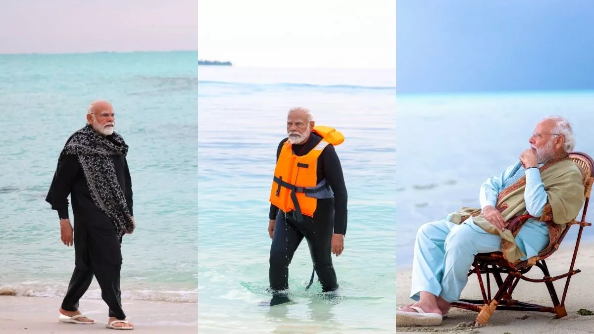 Indian Tourists boycott Maldives and went to Lakshadweep after PM Modi's visit