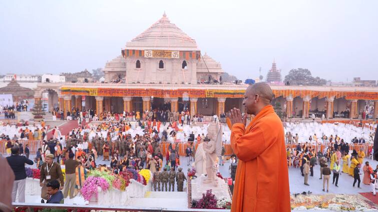 CM Yogi Adityanath and Ram Mandir were send bomb threat ahead of Pran Prastistha 
