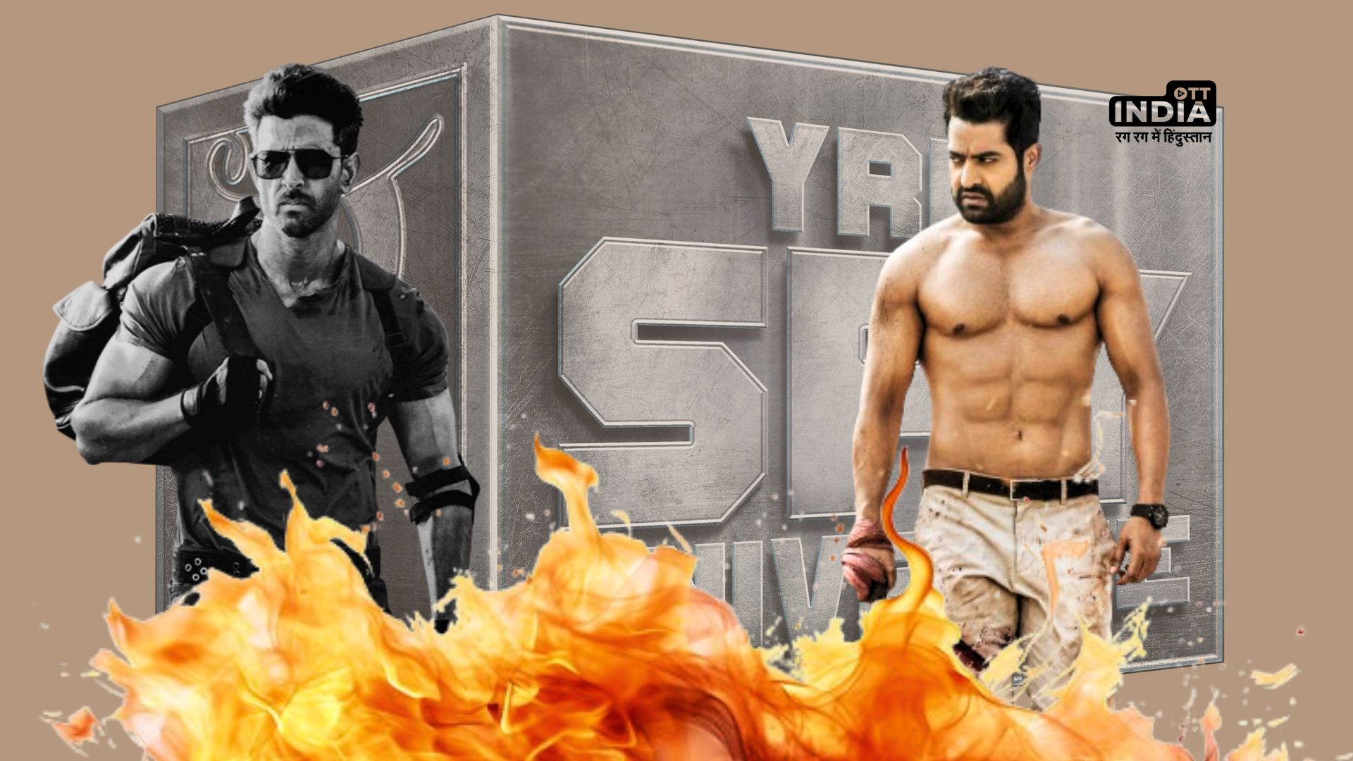 NTR Jr. joins Hrithik Roshan in YRF Spy Universes War 2 as an Indian Agent: REPORT