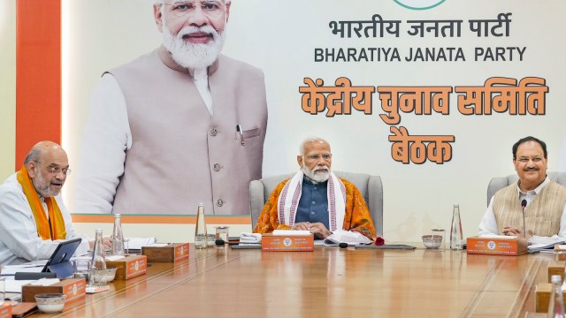 BJP Unveils First List of Candidates for Lok Sabha Elections: PM Modi to Contest from Varanasi
