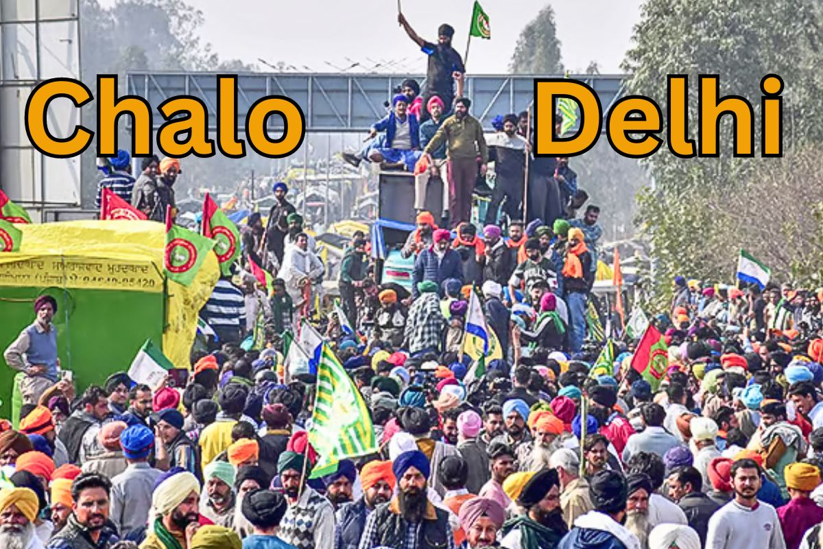 Chalo Delhi: Farmers march to Delhi, security increased in the UT