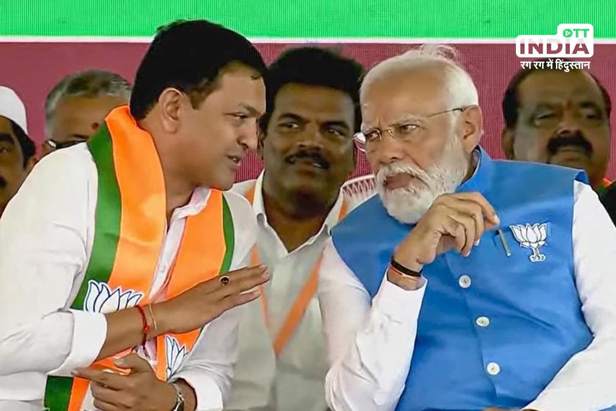 PM Modi expresses confidence in NDA s victory in Lok Sabha Polls during Telangana Rally