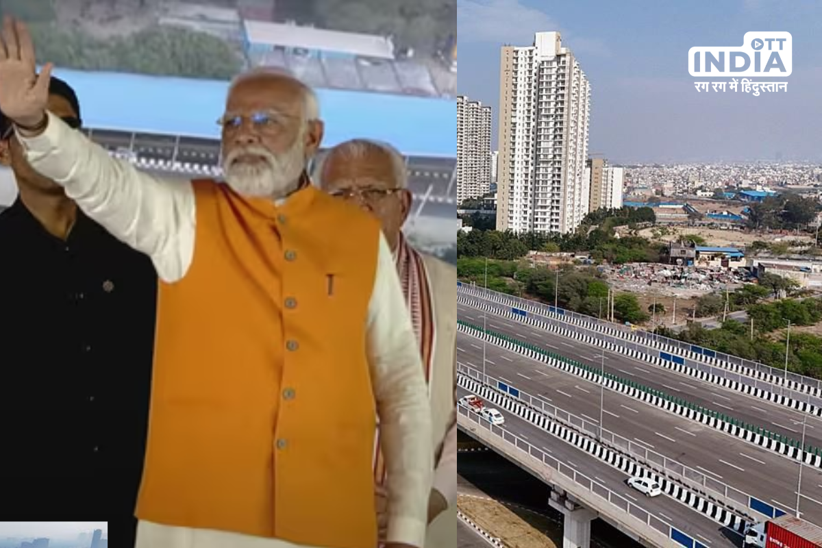Prime Minister Modi Inaugurates Haryana Section of Dwarka Expressway, Paving the Way for Enhanced Connectivity