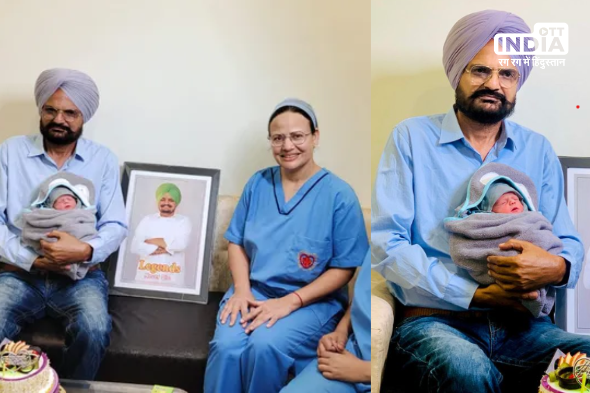 Sidhu Moosewalas Parents Welcome Baby Boy, Sparking Curiosity