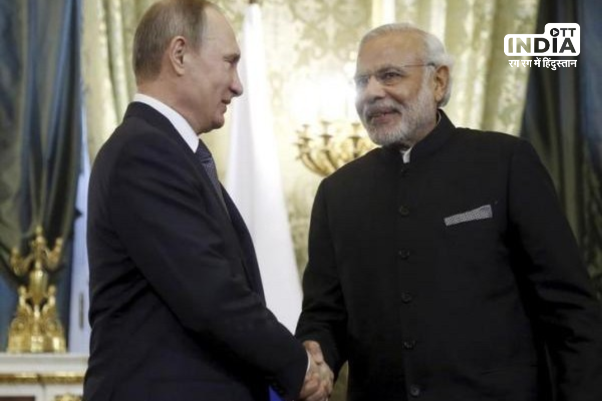 Prime Minister Modi Extends Congratulations to Re-elected Russian President Putin, Emphasizes Strengthening Bilateral Ties