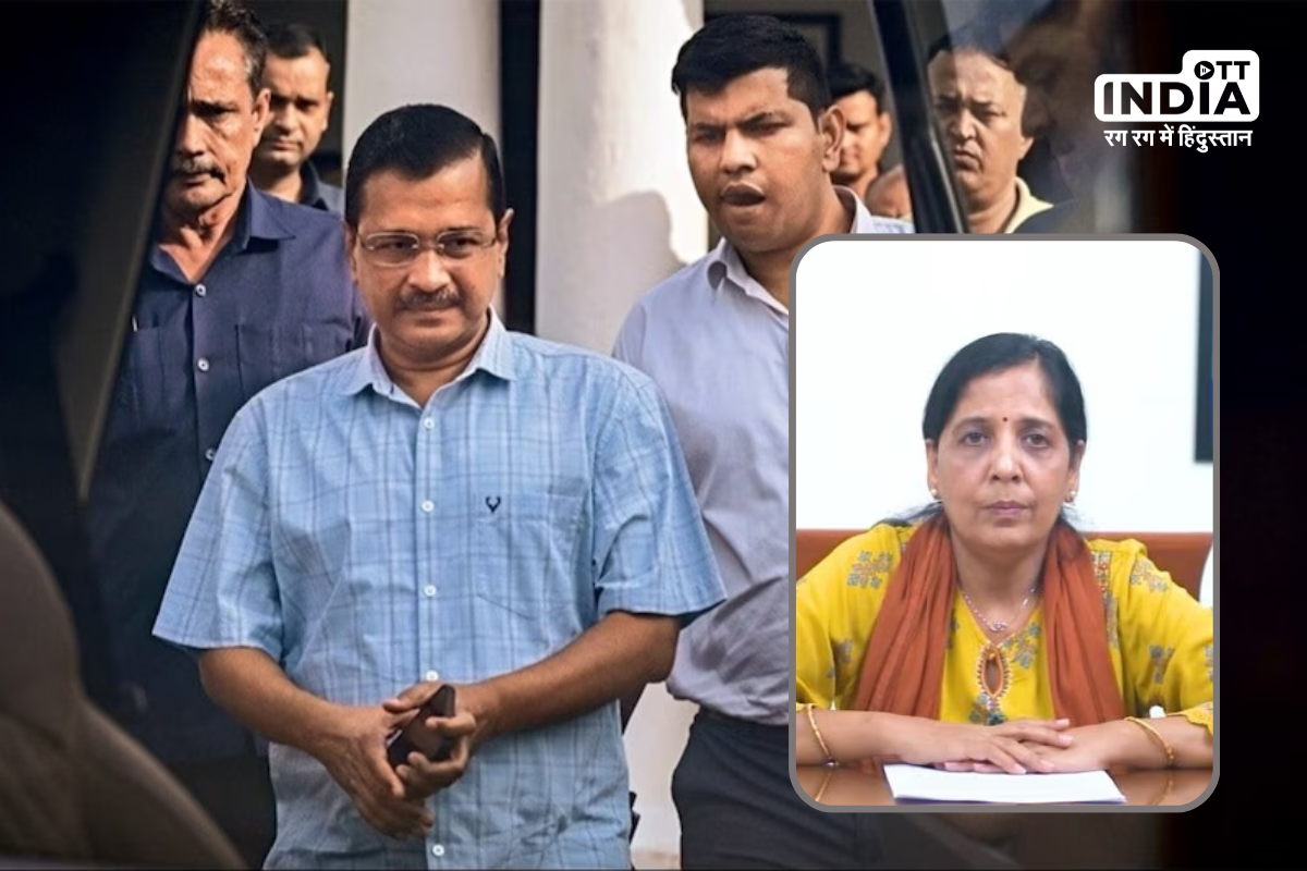 Arvind Kejriwals Wife Reads Out Message Amidst Arrest