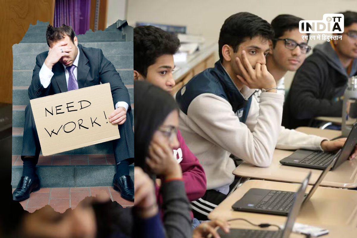 Indias Youth Unemployment Crisis: Insights from the India Employment Report 2024