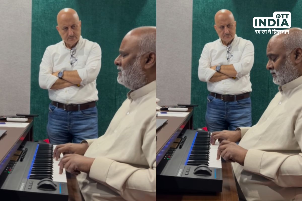 Veteran actor Anupam Kher collabs with Oscar-Winning Music Director MM Keeravani for Tanvi The Great