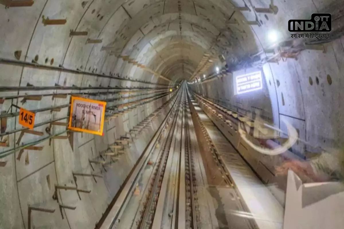 Kolkata makes waves with Indias First Underwater Metro now open to the public