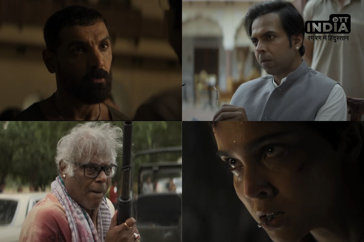 Vedaa Teaser Out: John Abraham vs Abhishek Banerjee in riveting action thriller!